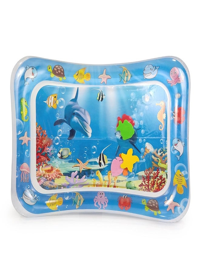 NHR Baby Water Play Mat Toy | Baby Tummy Time | Indoor & Outdoor Pool Accessories for Babies 3 to 12 Months - Image 3